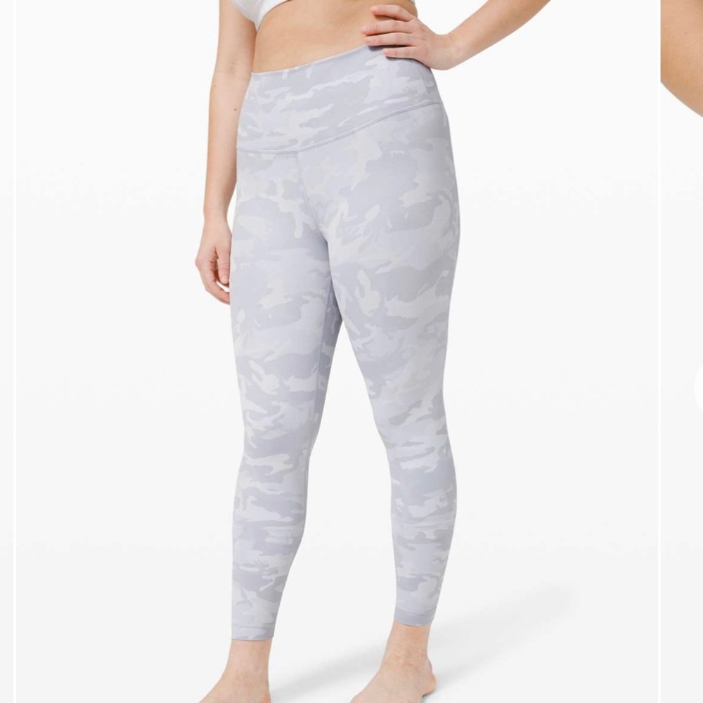 White Camo Wunder Under